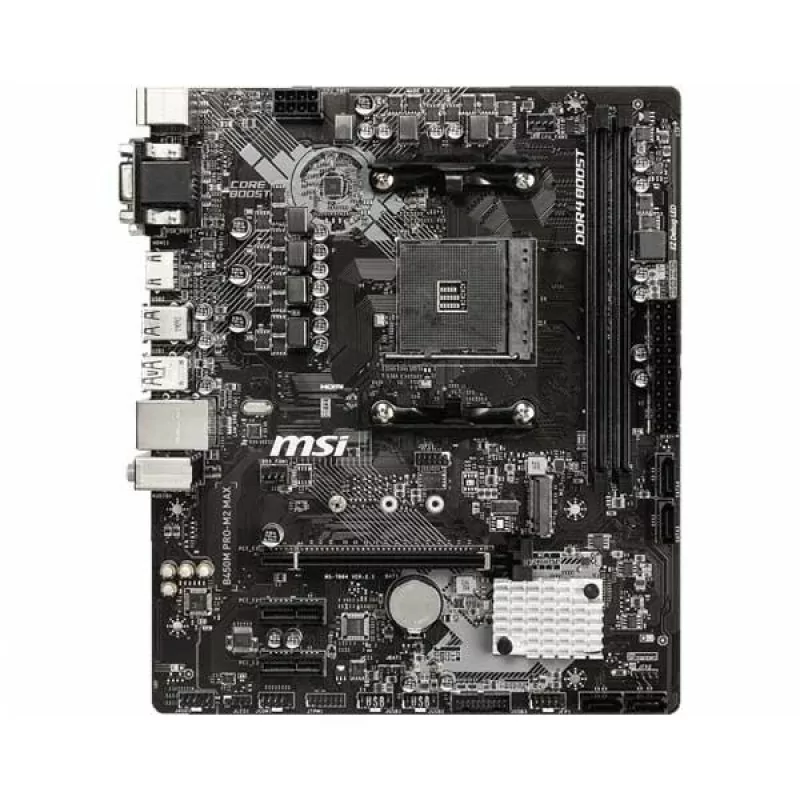 Msi B450M Pro M2 Max Motherboard Msi B450M Pro M2 Max Motherboard